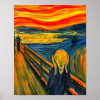 The Scream, FIne Art by Munch, 