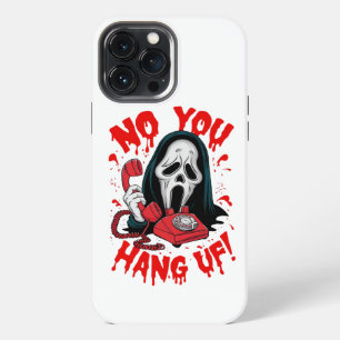 the _Scream_ franchise holding a redtelephone iPhone 13 Pro Max Case
