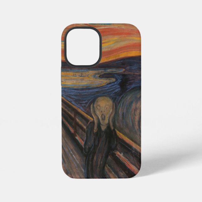 The Scream iPhone Case (Back)