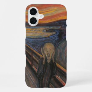 The Scream iPhone 16 Plus Case