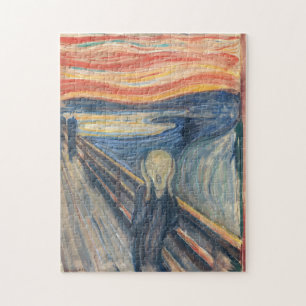 The Scream Jigsaw Puzzle