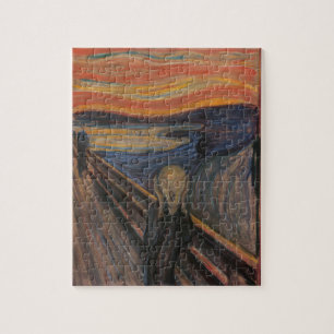 The Scream Jigsaw Puzzle