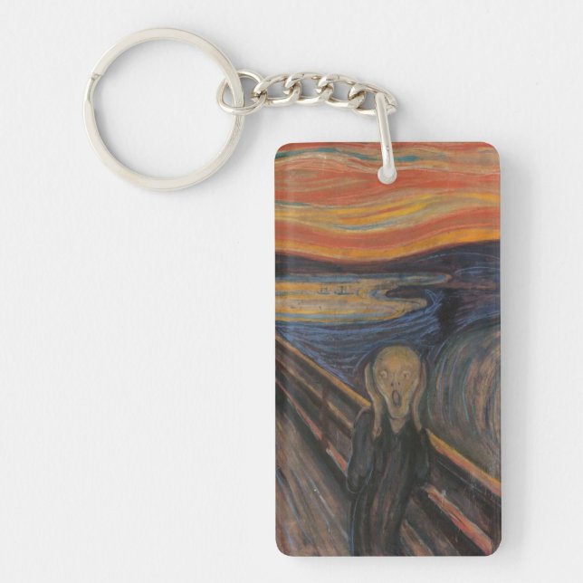The Scream Key Ring (Front)