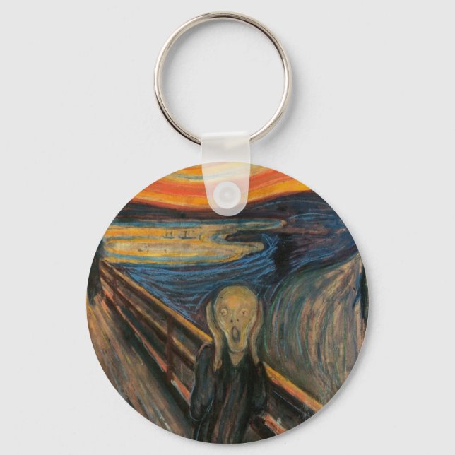 The Scream Keychain (Front)