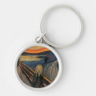 The Scream Keychain