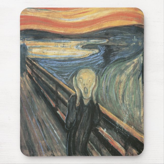 The Scream Mouse Pad (Front)