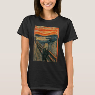 The Scream of Edvard Expressionism Munch Art T-Shirt
