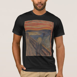 The Scream of Horror by Edvard Munch 1893 T-Shirt