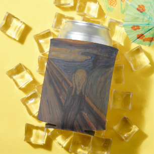 The Scream of Nature by Edvard Munch 1893 Can Cooler