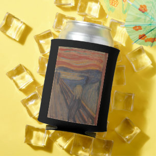 The Scream of Nature by Edvard Munch 1893 Can Cooler