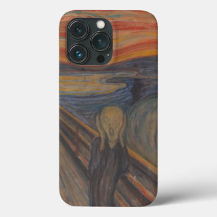 The Scream of Nature by Edvard Munch 1893 iPhone 13 Pro Case