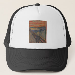 The Scream of Nature by Edvard Munch 1893 Trucker Hat