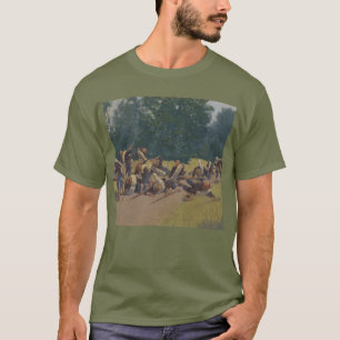 The Scream of Shrapnel at San Juan Hill T-Shirt
