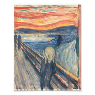 The Scream Photo Print