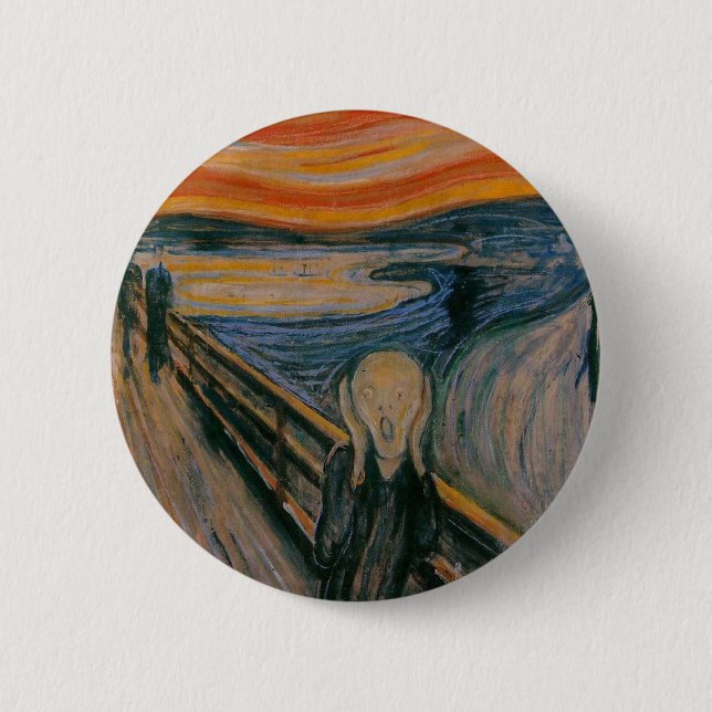 The Scream Pin (Front)