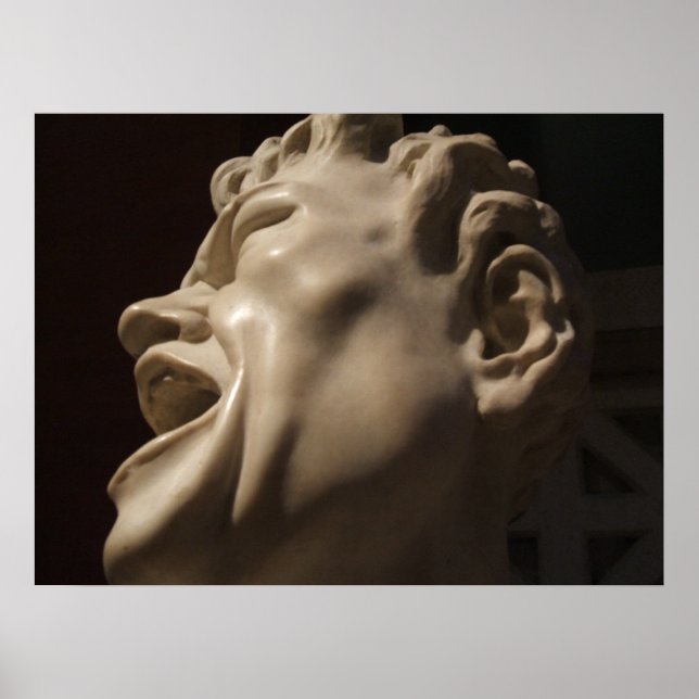 The Scream Poster (Front)