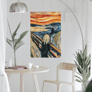 The Scream Poster
