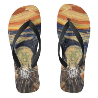 The Scream Shattered Jandals