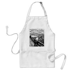 The Scream Standard Apron