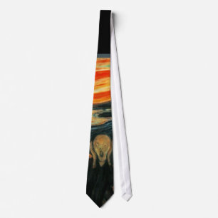 The Scream Tie