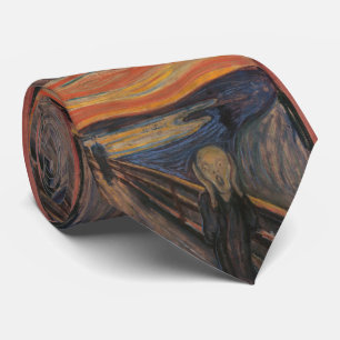 The Scream Tie