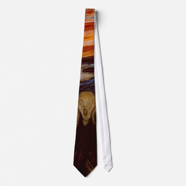The Scream Tie (Front)