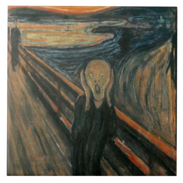 The Scream Tile (Front)