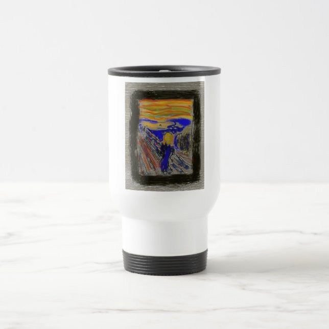 The Scream Travel Mug (Center)