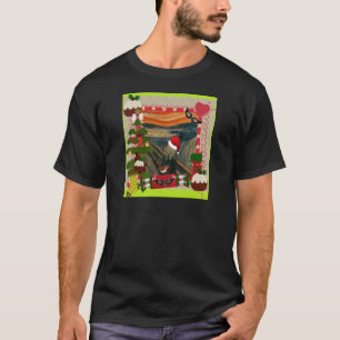 the scream ugly christmas T-Shirt