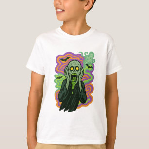 The Scream – Zombie Cartoon T-Shirt