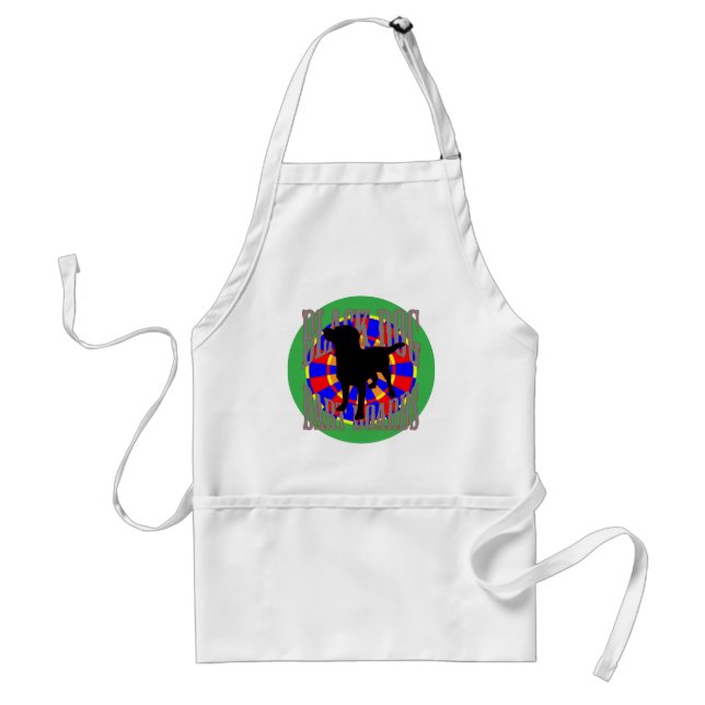 The Screamer Standard Apron (Front)