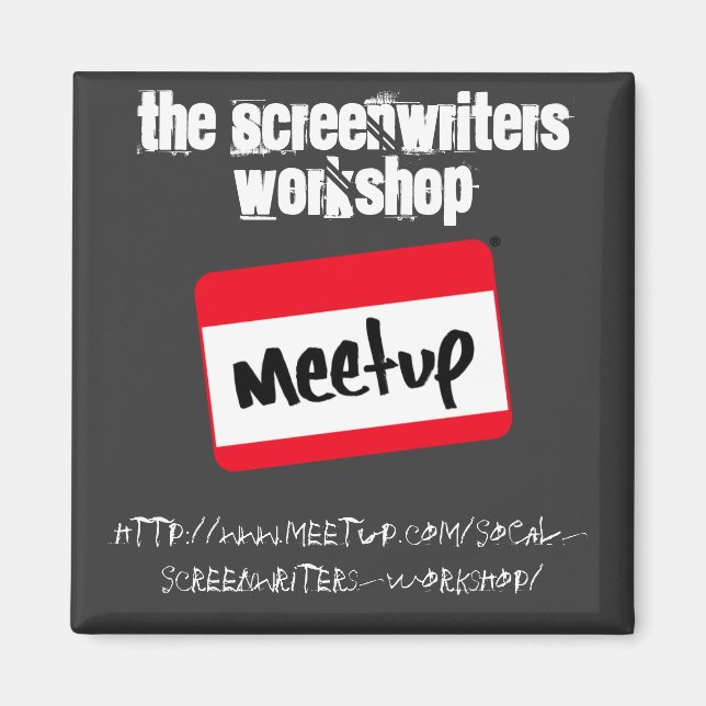 The Screenwriters Workshop Magnet (Front)