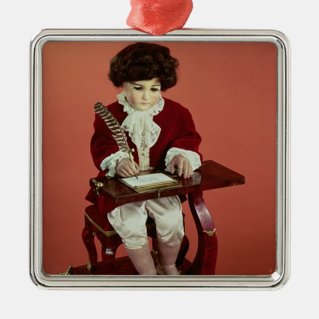 The Scribe Metal Tree Decoration (Front)