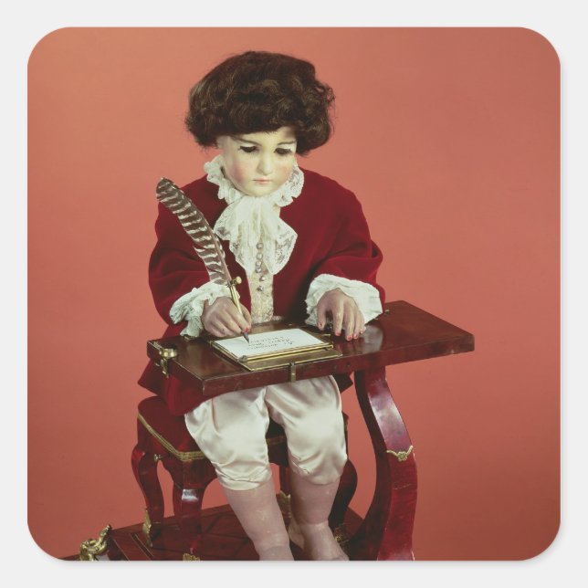 The Scribe Square Sticker (Front)