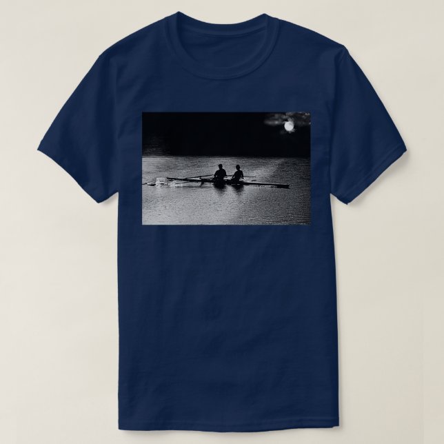 The Scullers T-Shirt (Design Front)
