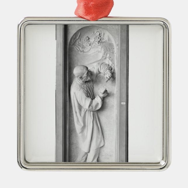 The Sculptor, 1896 Metal Tree Decoration (Front)