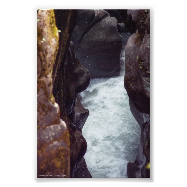 The Sculptor Photo Print (Front)