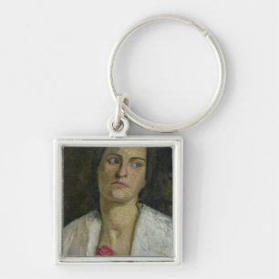 The Sculptress Clara Rilke-Westhoff 1905 Key Ring