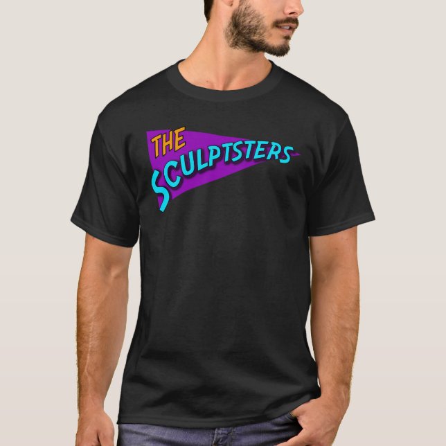 The Sculptsters T-Shirt (Front)