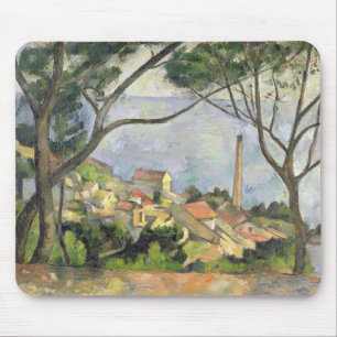 The Sea at l'Estaque, 1878 Mouse Pad