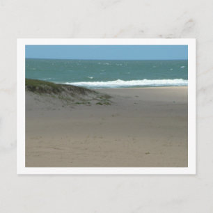 the sea at Uruguay Postcard
