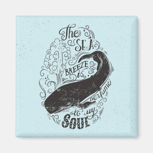 The Sea Breeze Is Perfume Magnet