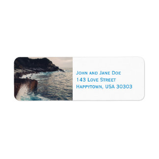The Sea Edge Return Address Labels