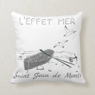 The sea effect - beach to customize cushion