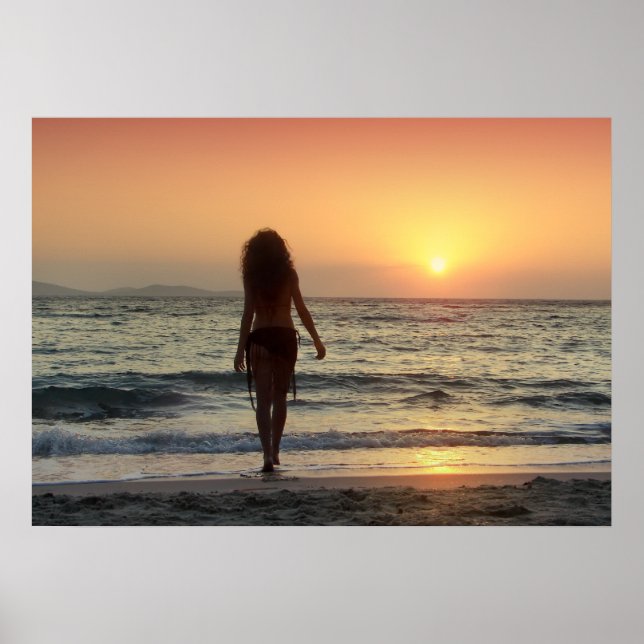 The Sea Girl - poster (Front)