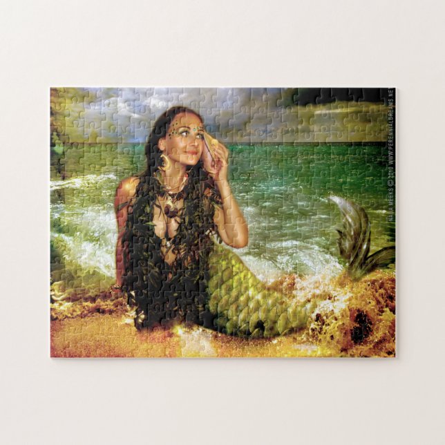 The Sea Is Calling Jigsaw Puzzle (Horizontal)
