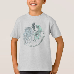 The Sea is Calling Me   T-Shirt