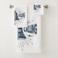The Sea Is Calling Nautical
