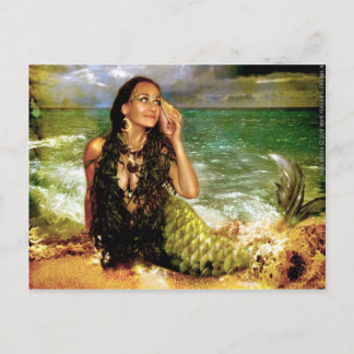 The Sea Is Calling Postcard