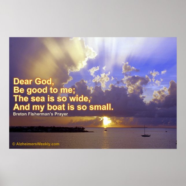 The sea is so wide-poster poster (Front)